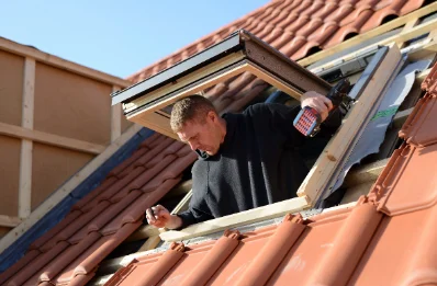 Pose de fenêtres de toit Velux à Blay